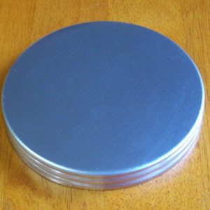 Replacement 3 7/8&quot; Hoosier Coffee Wide Mouth Jar Lid