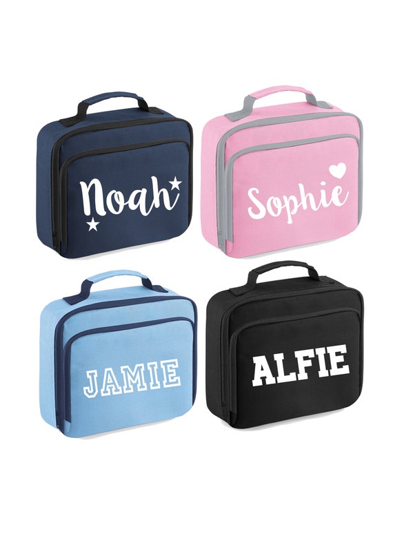 personalised child's lunch box