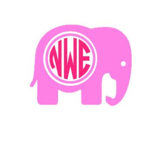 Free Free 88 Elephant Monogram Svg SVG PNG EPS DXF File