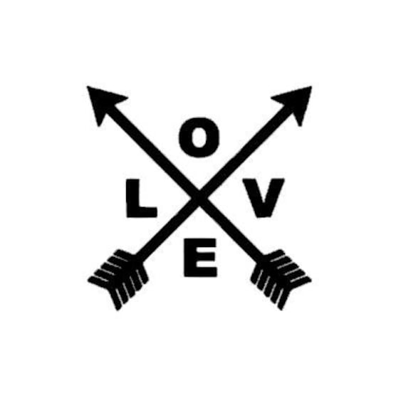 Download Love Arrows instant download cut file SVG DXF EPS ps ...
