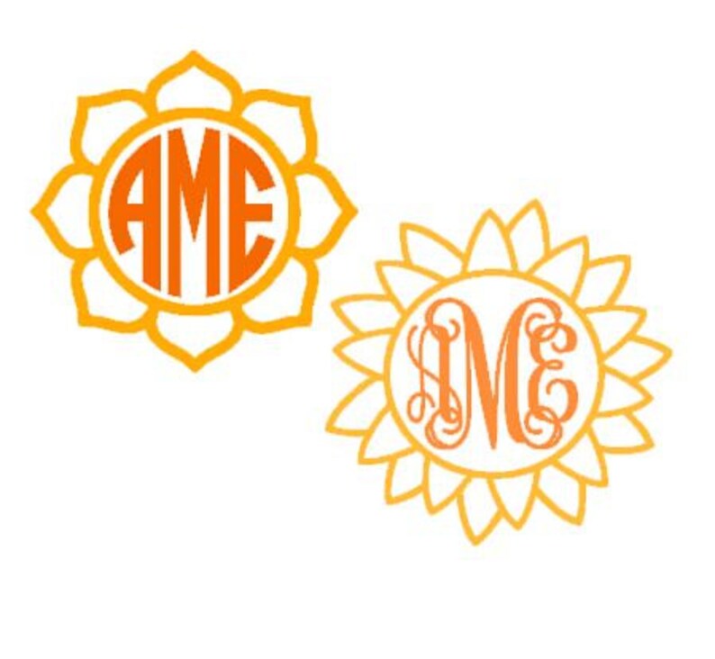 Free Free Sunflower One Svg 737 SVG PNG EPS DXF File