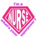 Nurse Superpower instant download cut file for cutting machines - SVG DXF EPS ps studio3 studio