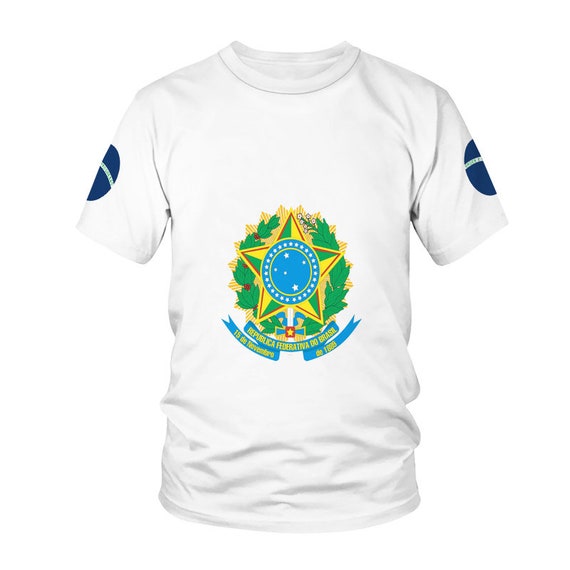  Camiseta de fútbol de Brasil para hombre, camiseta con insignia  de la bandera de Brasil, camiseta de fútbol retro (color: azul-b, talla:  Aldult-XXL) : Ropa, Zapatos y Joyería