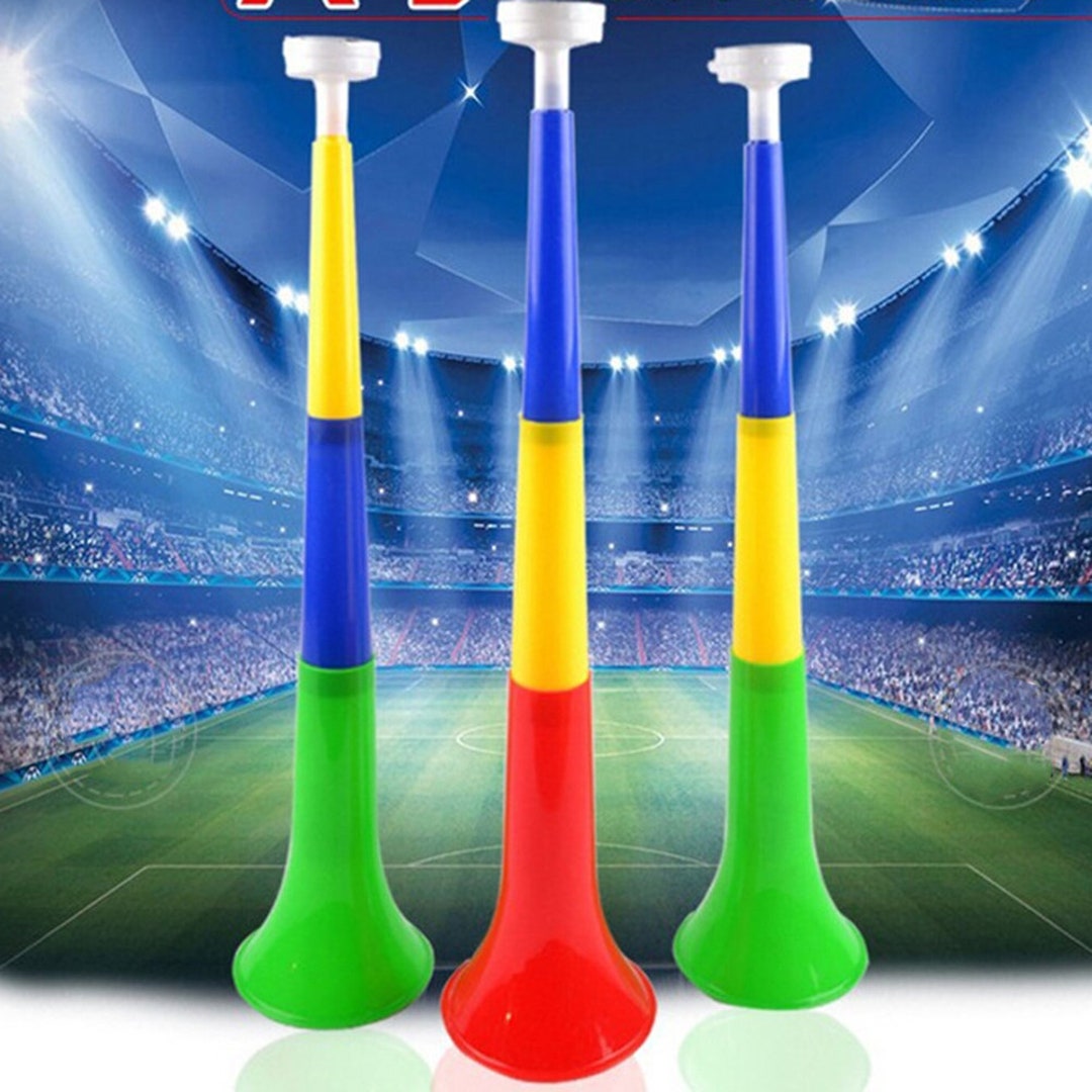 Buy Musical Instruments Removable Football Stadium Cheer Horns World Cup  Vuvuzela Cheerleading Horn Kid Trumpet Football Horn Online in India 