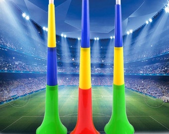 Fußballstadion Cheer FanHörner Fußball Vuvuzela Cheerleading