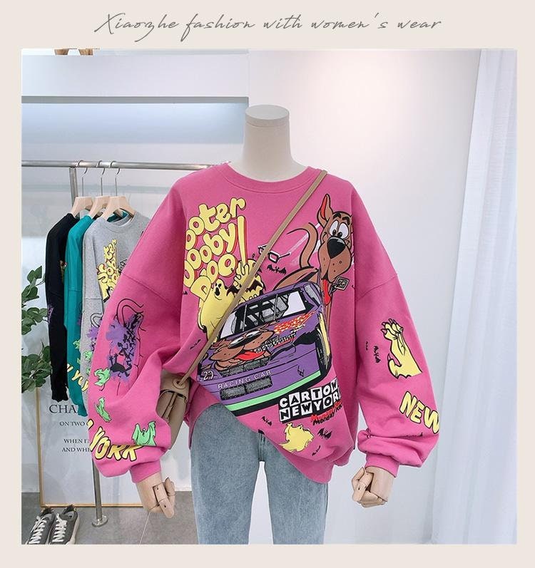 Cartoon Hoodies Etsy Singapore