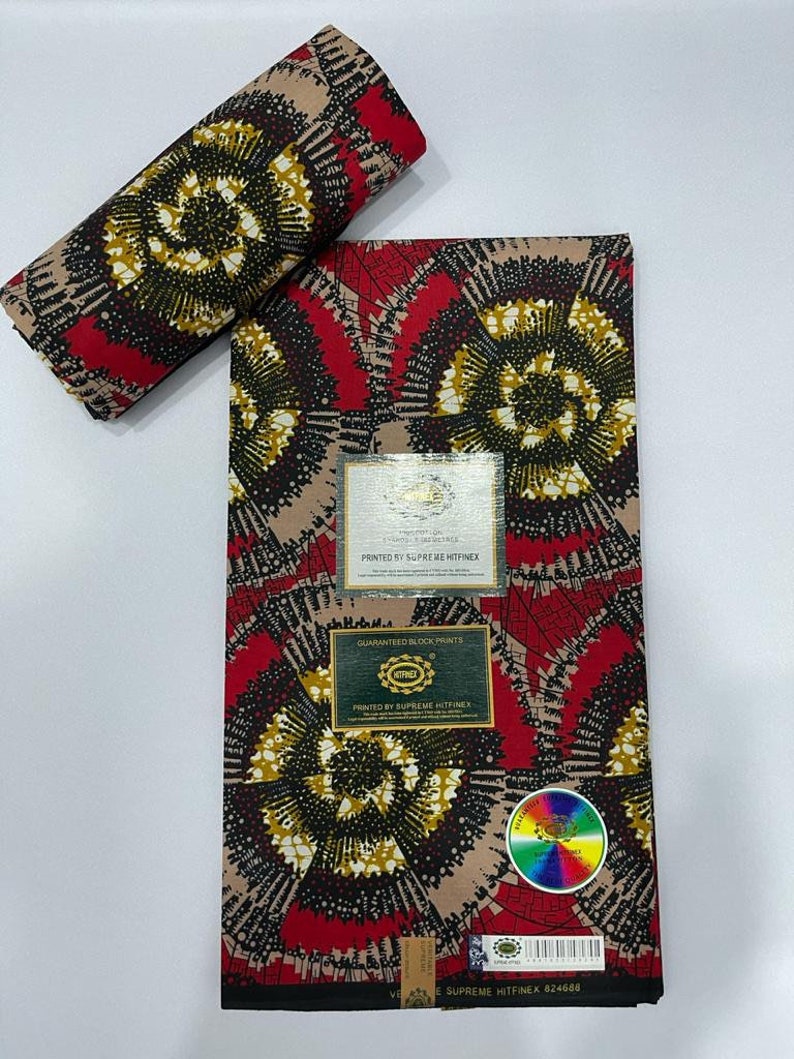 100/% Cotton Fabric| African Fabric Ankara fabric African Print Fabric 6 yards Ankara Fabric 6 yards Fabric| kente fabric 6 yards