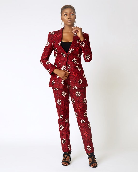 ankara suit for ladies