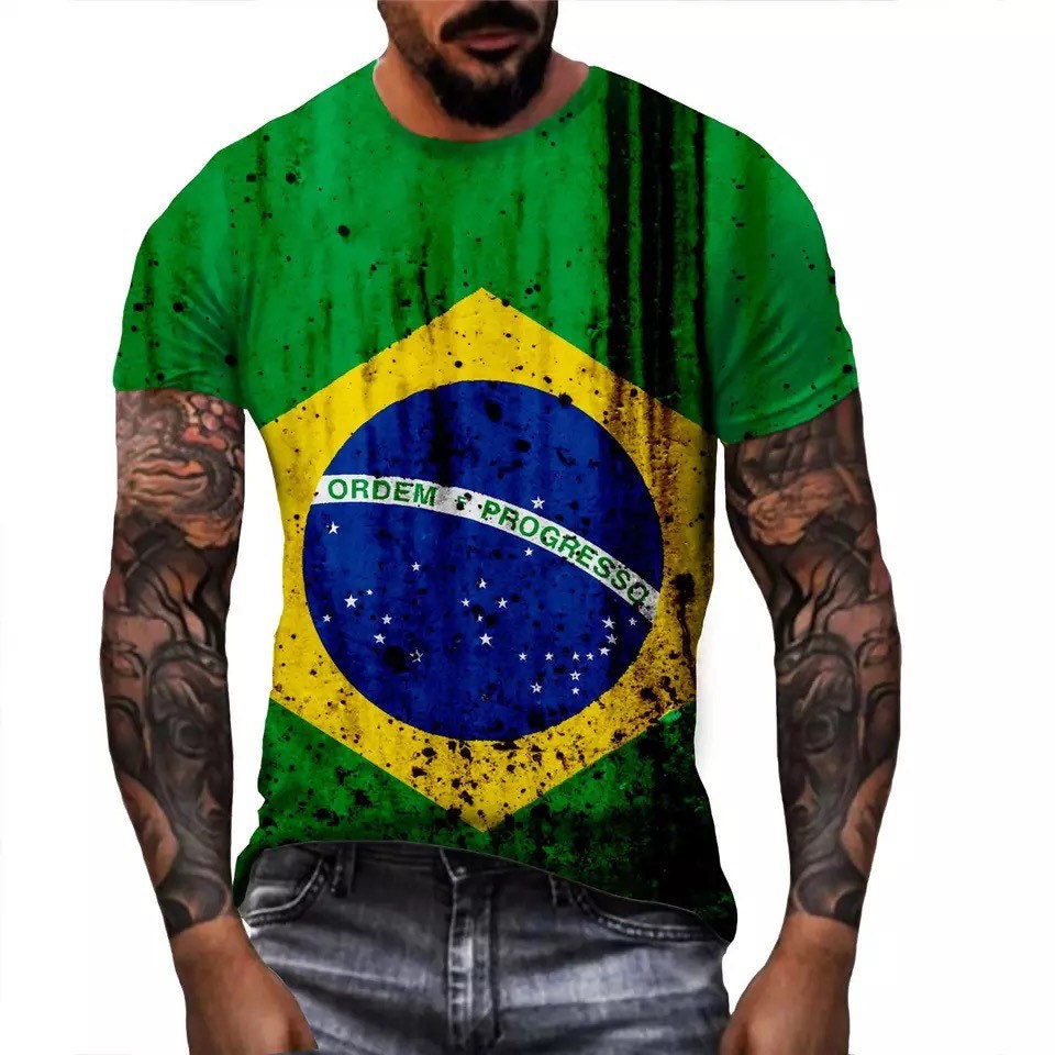 Free Brazilian Flag Tattoo, Download Free Brazilian Flag Tattoo png images,  Free ClipArts on Clipart Library