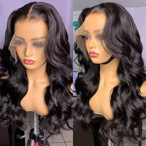Body Wave Lace Front Wig Deep Wave Frontal Wig Lace Frontal Wigs
