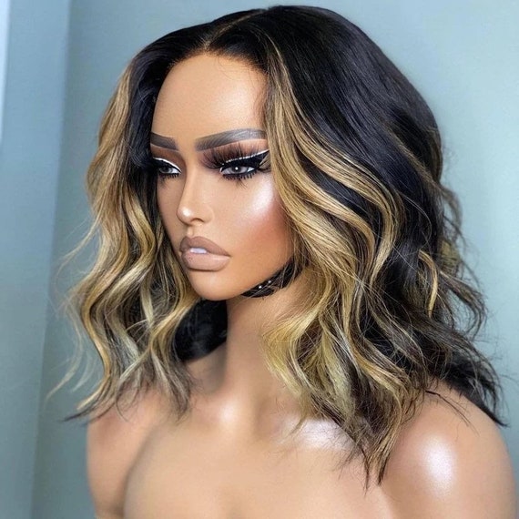 Honey blonde bob deals