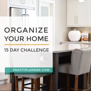 Organize Your Home Challenge (VIP Access) Digital Download