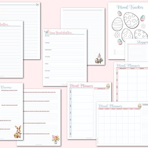 March 2024 Planner Printable PDF Instant Download image 4
