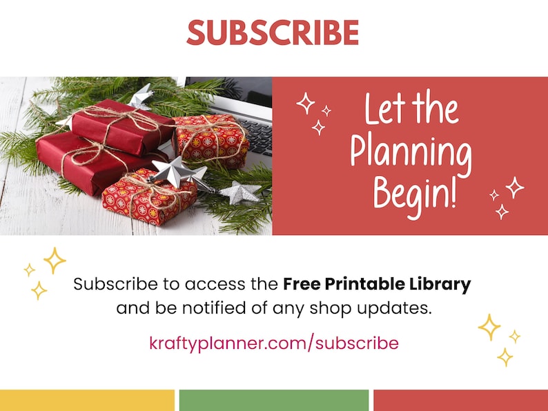 December 2023 Planner Printable PDF Instant Download December 2023 Calendar December 2023 Weekly Planner Printable Monthly Planner image 9