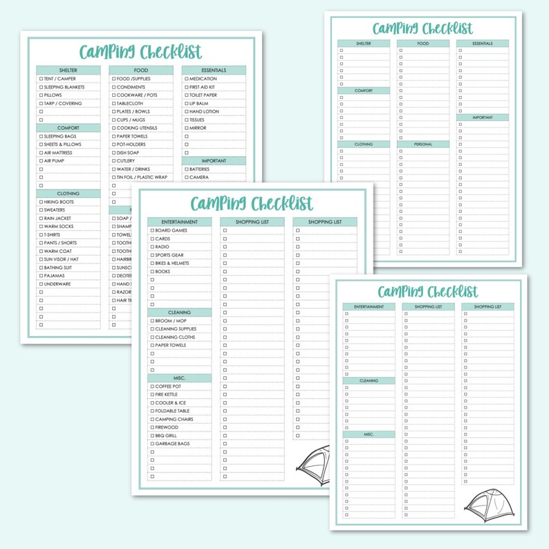 Printable Family Camping Planner And Journal Instant Download Etsy printable-family-camping-planner-and-journal-instant-download-etsy