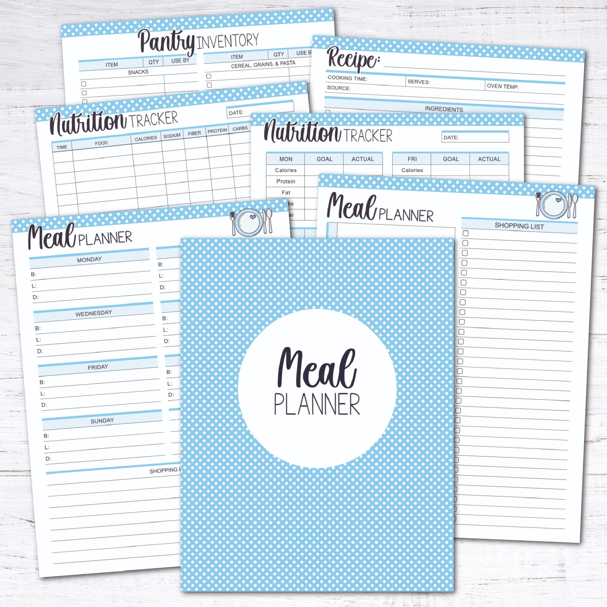 Home Management Binder Editable Planner Bundle Starter Kit - Etsy