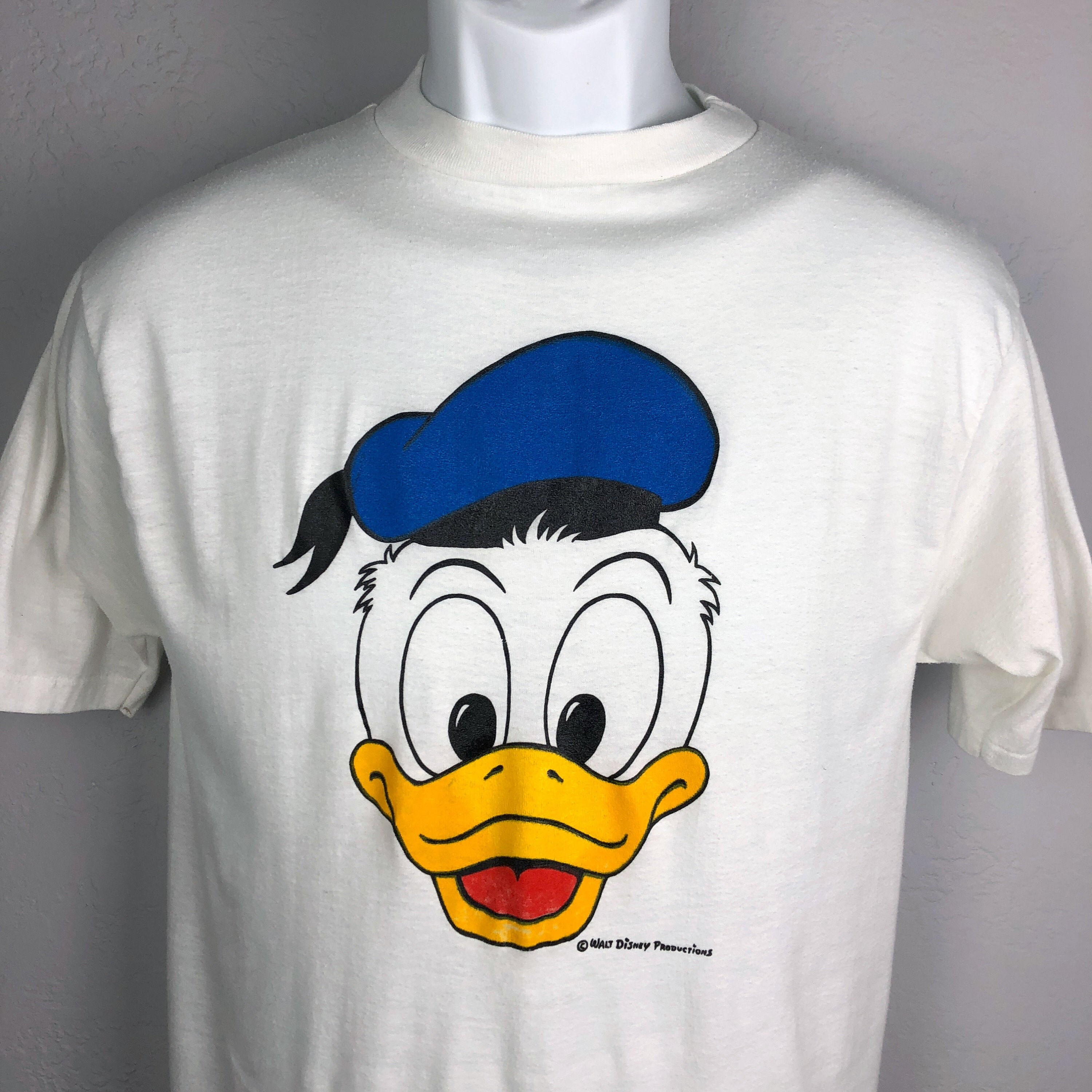 vintage donald duck shirt