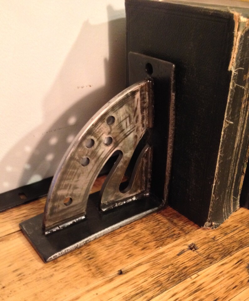 Motorcycle bookends hot rod bookends bookends book ends Etsy