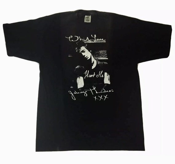 Vintage MOSQUITOHEAD Johnny Thunders T Shirt New Y