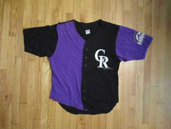 colorado rockies baseball jersey