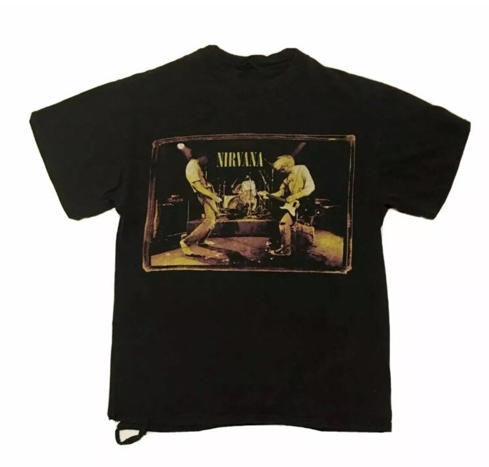 real nirvana shirt