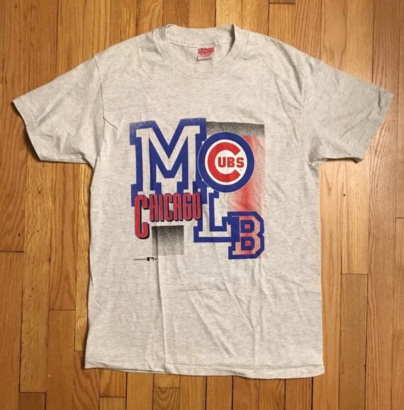 chicago cubs baseball t shirt