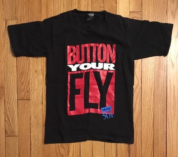 levi's button your fly t shirt