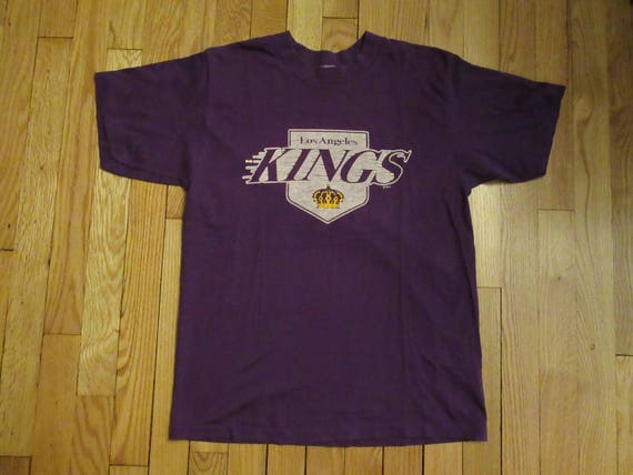 los angeles kings vintage t shirt