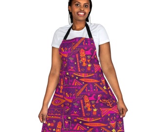 Apron: Enchanted Tikis