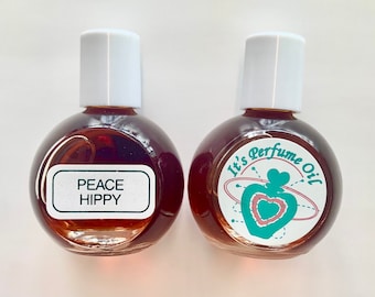 Peace Hippy Perfume Oil: Patchouli, Sandalwood, Musk