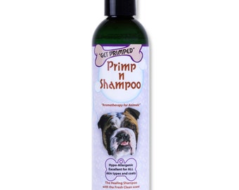 21 IN 1 Aromatherapy Pet Shampoo, 3:1 Concentrate Anti Itch Hypoallergenic for Sensitive Skin Odor Eliminator Fresh Scent Brightens & Shines