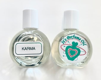 Karma Parfümöl: Samtige Moschus & weiche Amber Mischung