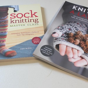 Knitting Books: Sock Knitting Master Class & Latvian Knits