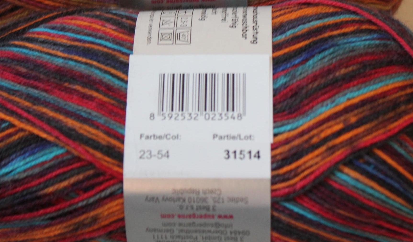 Sock Yarn Africa II Aktiv Earth Colors Array - Etsy