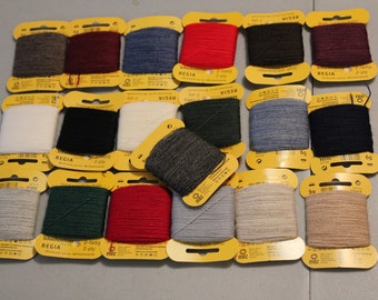 Regia and new brands 2-Ply Wool Nylon Sock Yarn: Heel & Toe Reinforcement more coming