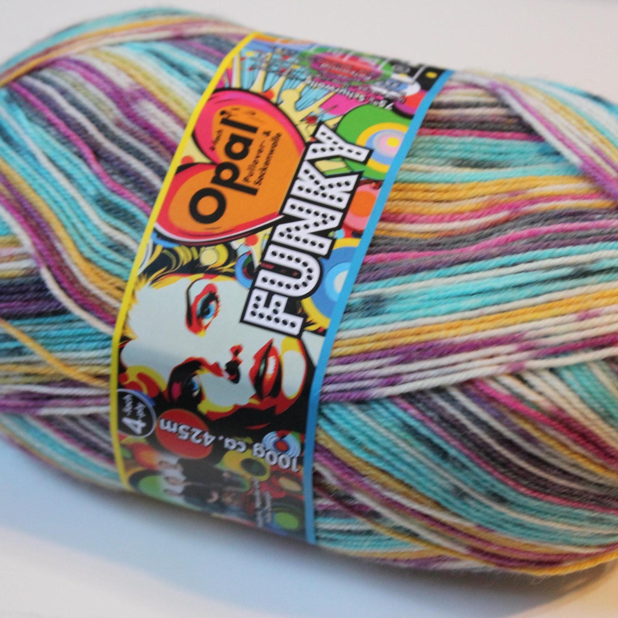 Alpaca Rainbow Yarn - Etsy
