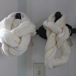 new dyeables Opal Sock Yarn hank form natural 75% wool 25 nylon 100 grams 462 yards superwash fingering