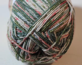Regia Christmas sock yarn no-wool no-stretch Black Forest