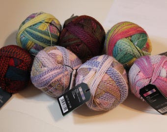 Zauberball Crazy sock yarn 6 choices