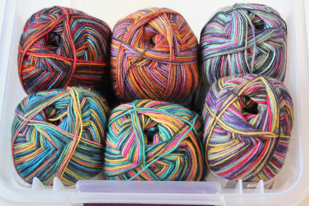 Sock Yarn Africa II Aktiv Earth Colors Array - Etsy