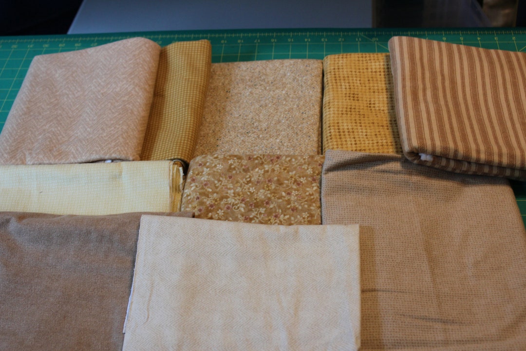 Maywood Moda Others Heavy Cotton Quilt Flannel 2 Bundles to Choose From