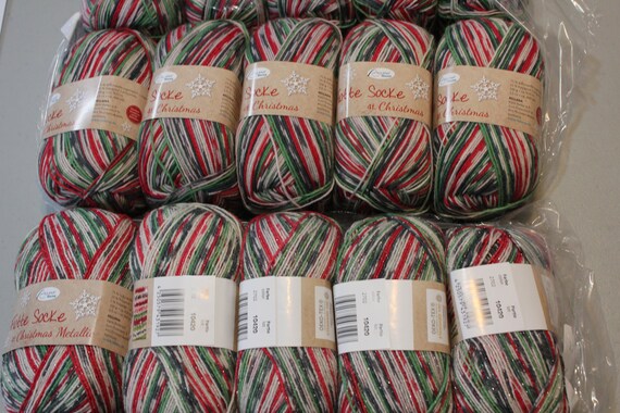 Christmas yarn deals