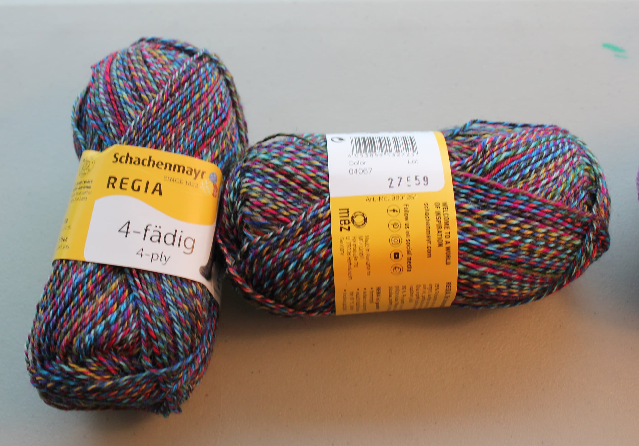 F1 Regia Sock Yarn Colormania 2 50's Skeins 04067 4067 Etsy Singapore