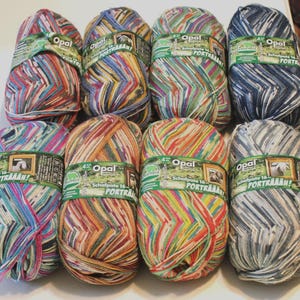 Opal sock yarn Schafpate 16 full set