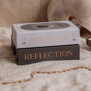 Oracle Bundle | Glyph Symbols Deck + Reflection Mindful Ritual Deck
