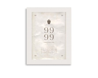 9999エンジェルナンバー周波数｜完了コード - Etsy 日本