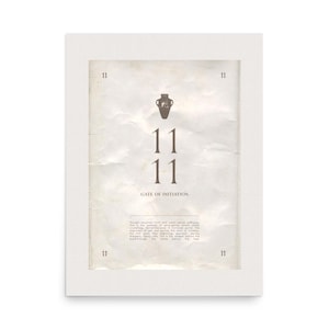 1111 Angel Number Frequency | Gate of Initiation