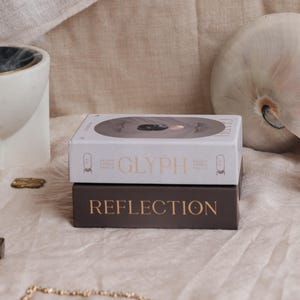 Orakelpaket | Glyfsymboler Orakel + Reflektion Mindful Ritualkortlek