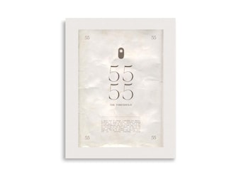5555 Angel Number Frequency | The Threshold