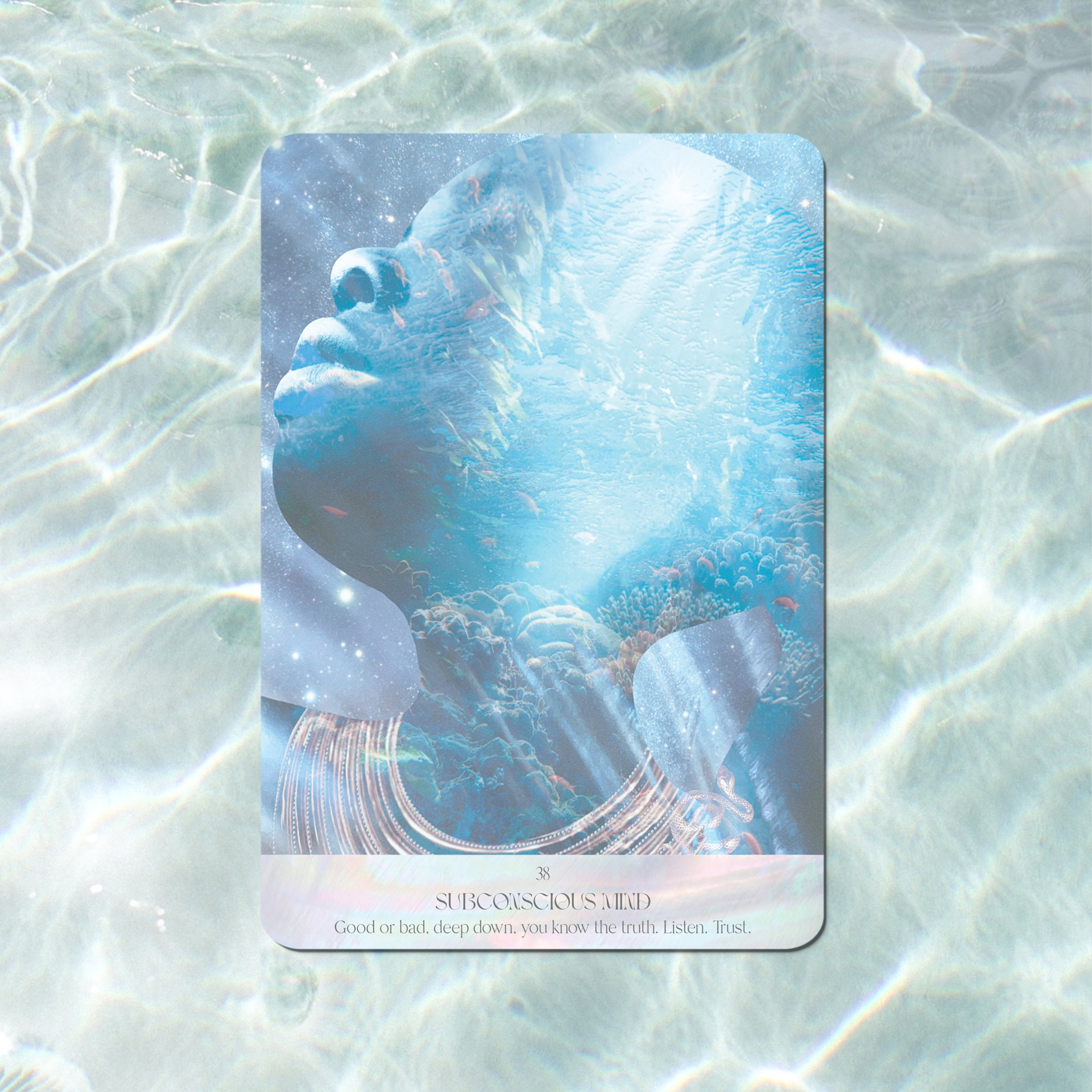 特価国産 SALT WATER SPIRIT ORACLE DECK 日本未発売 asco.vn